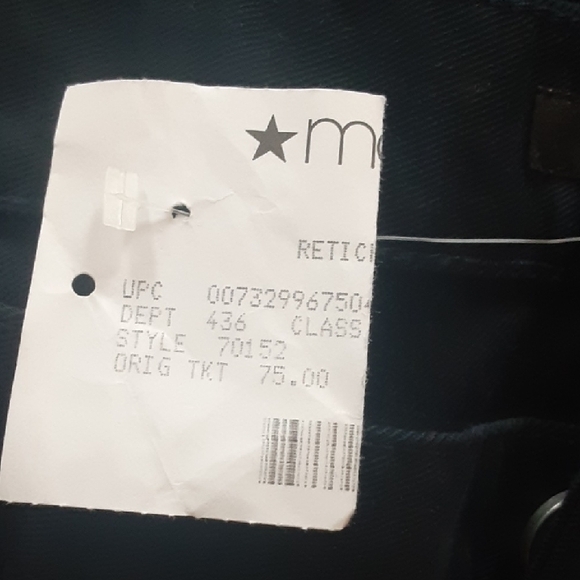 Alfani Men's Black Pants - Picture 2 of 6